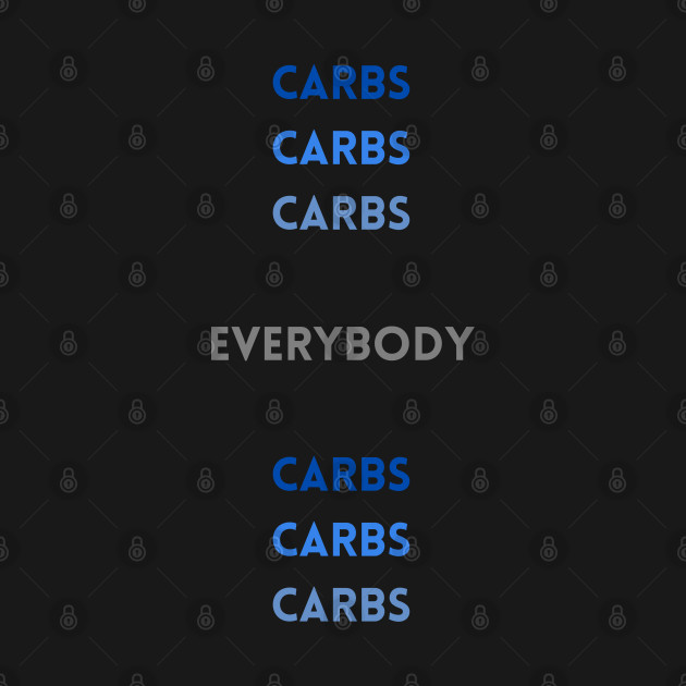 CARBS! by Booze & Letters