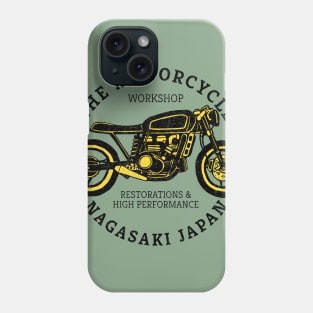 The Motorcycle Workshop Phone Case