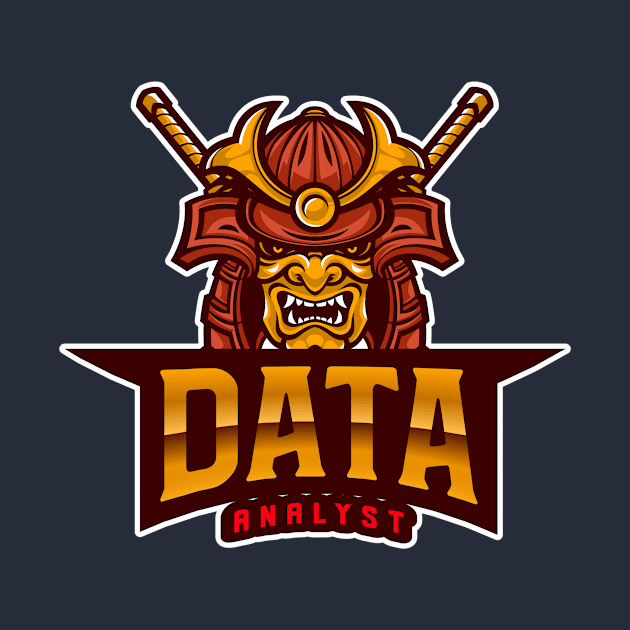 Data Analyst Samurai by ArtDesignDE