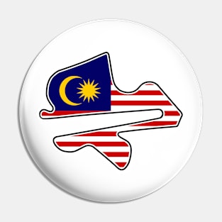 Sepang International Circuit [flag] Pin