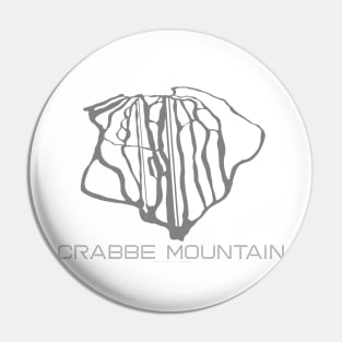 Crabbe Mountain Resort 3D Pin