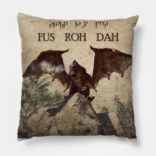 FUS ROH DAH - The Elder Scrolls Pillow