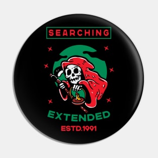 SKELETON Pin