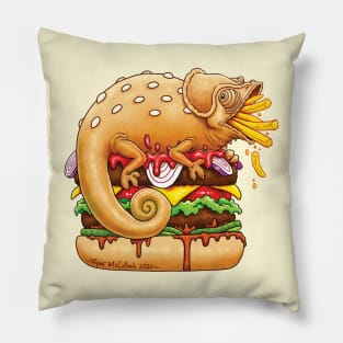 Cha-MEAL-Eon Pillow