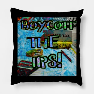 Boycott The IRS Pillow