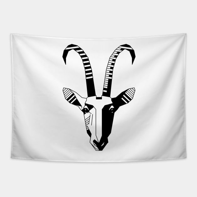 Antelope Tapestry by AdmiralFlapPlak