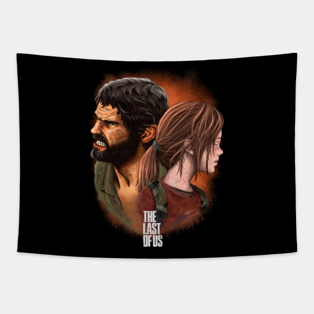 Last of Us - Emotional Load Tapestry by RafaDG