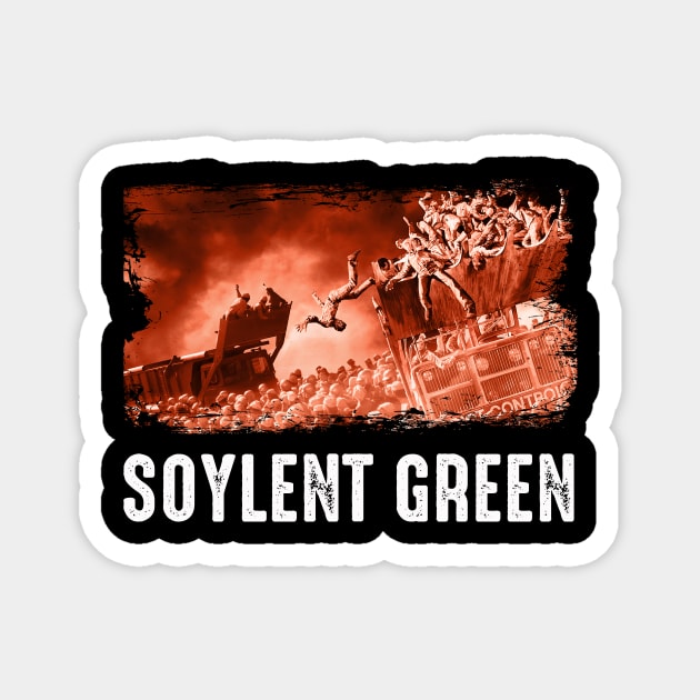 Thorn and Roth in the Soylent Conspiracy Magnet by Mythiana