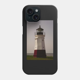 Vintage Vermilion Lighthouse Phone Case