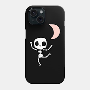 Cute Skeleton Phone Case