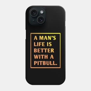 Pitbull Lover Phone Case