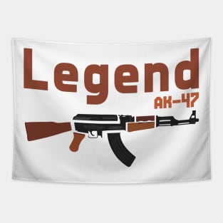 ak 47 legend Tapestry