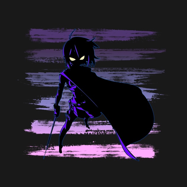 Dark Lady (small and back) by Bongonation