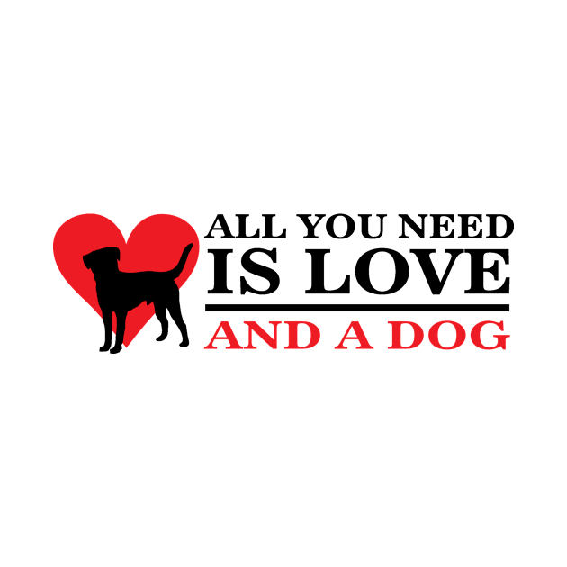 All you need is love and a dog! by nektarinchen