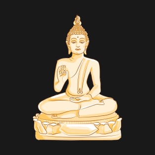 Gold Buddha T-Shirt