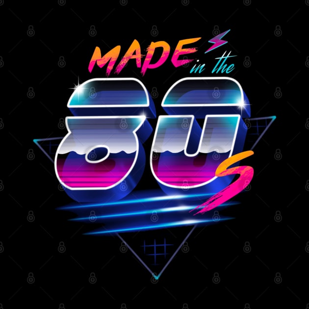 Made In The 80s by SAN ART STUDIO 