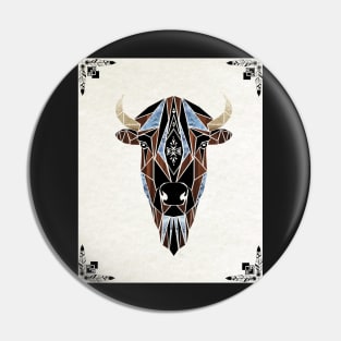 bison Pin