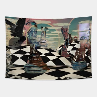 Surreal chess game Tapestry