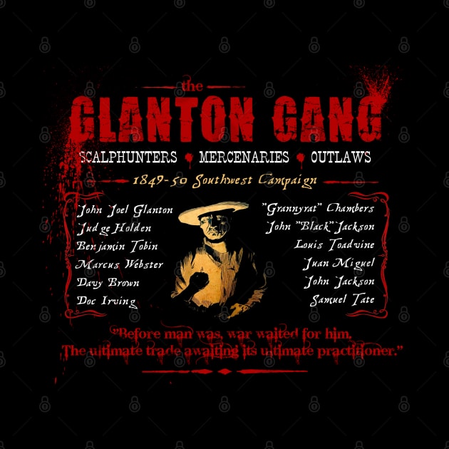 Blood Meridian Glanton Gang by hauntedjack