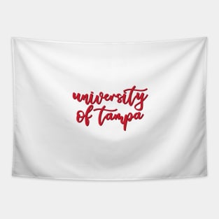 Tampa cursive letters Tapestry