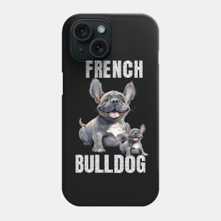 French Bulldog Funny Dogs Lovers Gift Phone Case