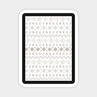 Fairisle Tactile Magnet