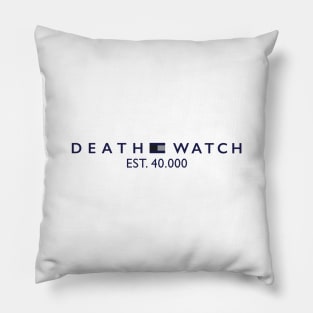 Deathwatch Pillow