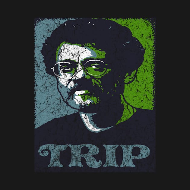 Terence Mckenna by prstyoindra