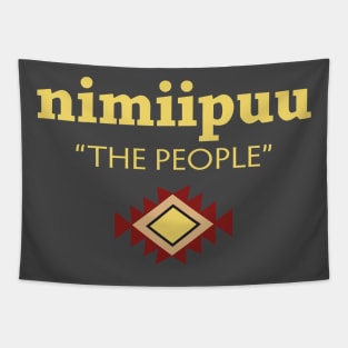 Nimiipuu (the people) (Nez Perce) Tapestry