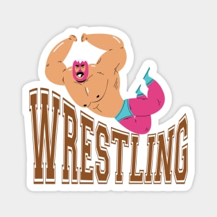 Wrestling Magnet