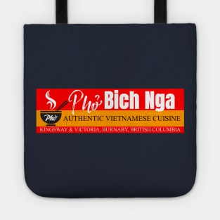 Pho Bich Nga Vietnamese Cuisine Tote