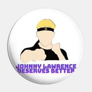 johnny lawrence deserves better Pin