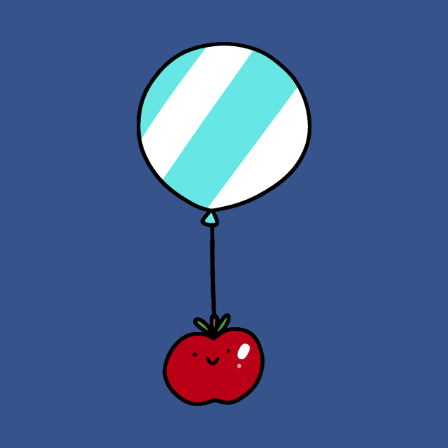 Balloon Apple by saradaboru