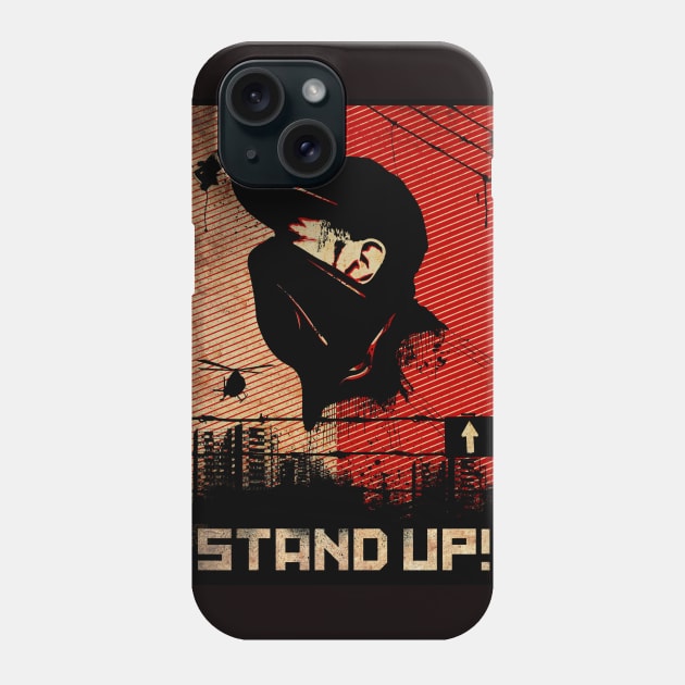 Revolution Phone Case by BokkaBoom