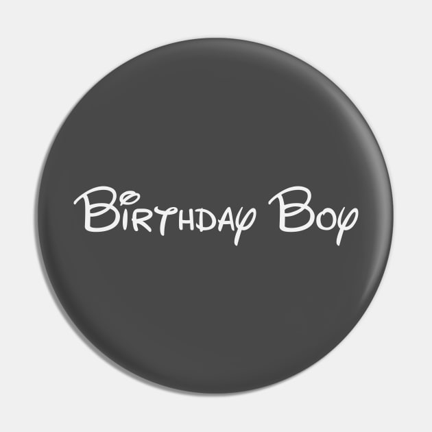 Birthday Boy Pin by valsymot