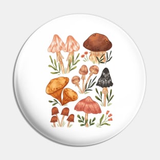 Mushrooms vol.2 Small 01 Pin