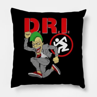 D.R.I  band Pillow