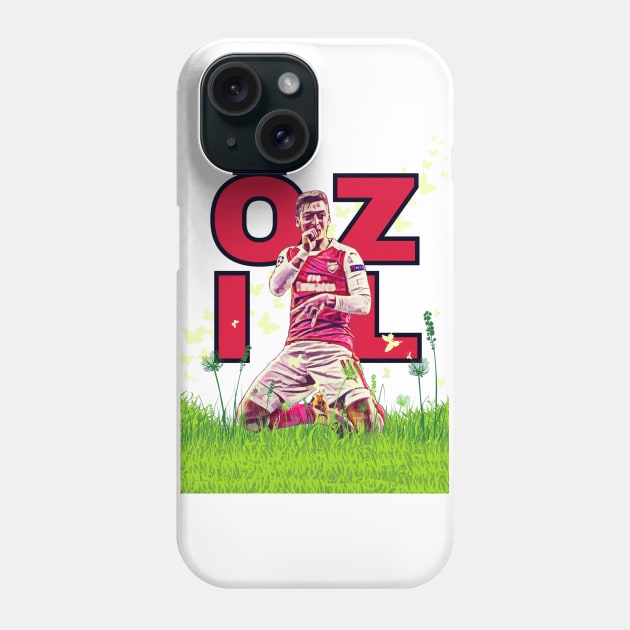 Özil Phone Case by LordofSports