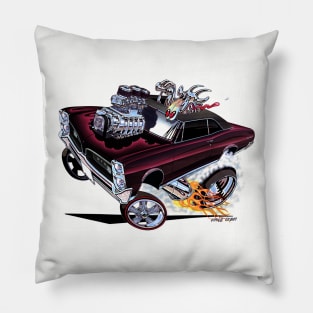 GOATINATOR 1967 GTO Purple Pillow