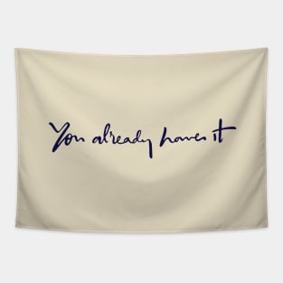 You already have it Tapestry