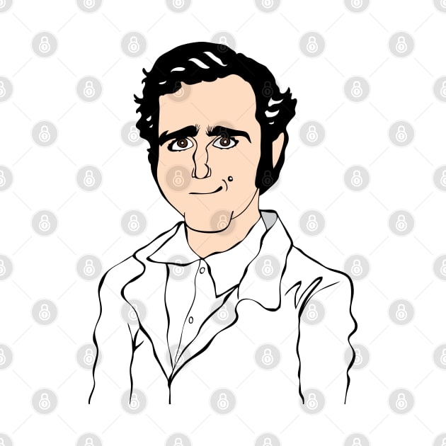 ANDY KAUFMAN FAN ART!! by cartoonistguy