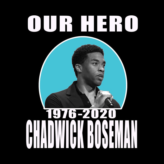 CHADWICK BOSEMAN by DESIGNSDREAM