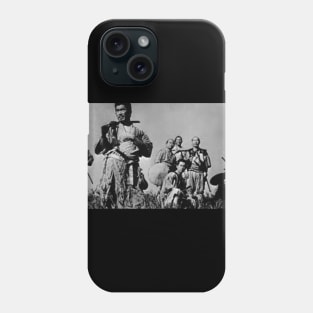 Seven Samurai Akira Kurosawa Phone Case