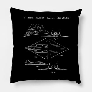 F-117 Nighthawk Patent | Stealth Bomber Pillow