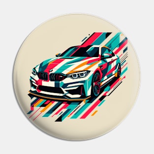 BMW M4 Pin