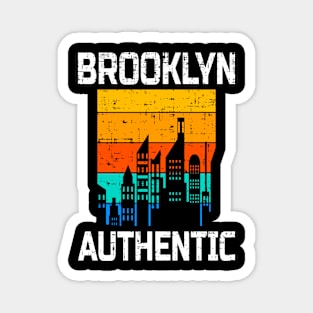 Brooklyn authentic Magnet