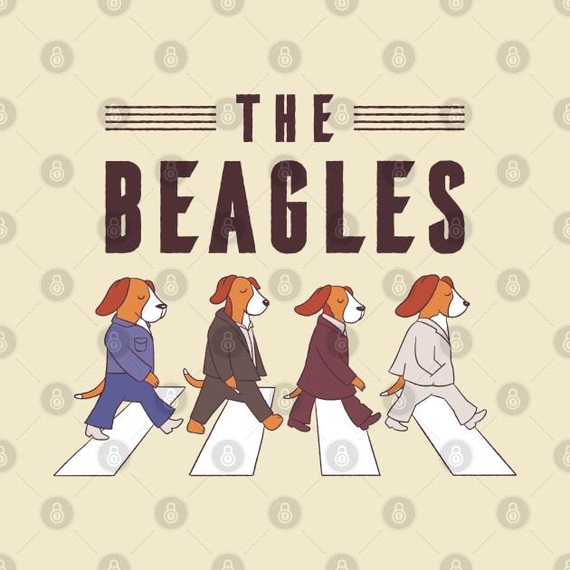 THE BEAGLES by Bombastik