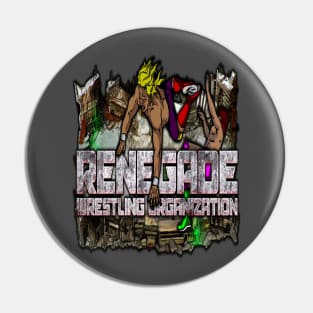 RWO Renegade Wrestling Organization Pin