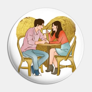 Love Tea Pin