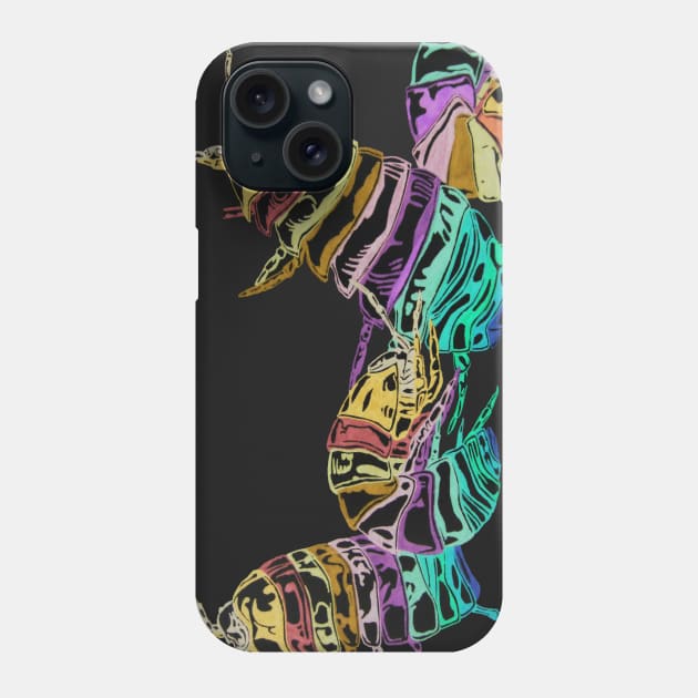 Roly Poly Phone Case by RaLiz